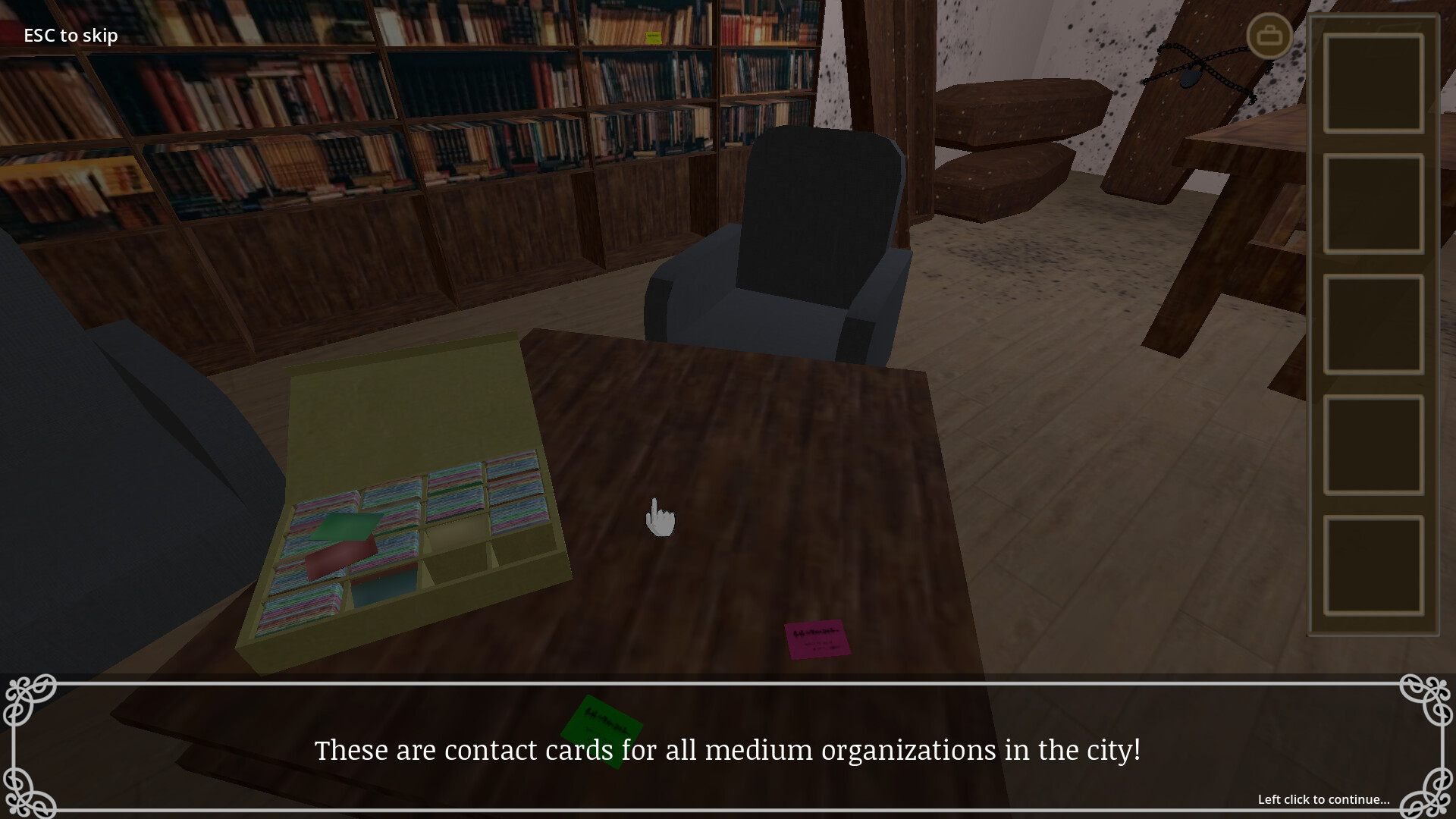 Escape the Red Curse screenshot 12
