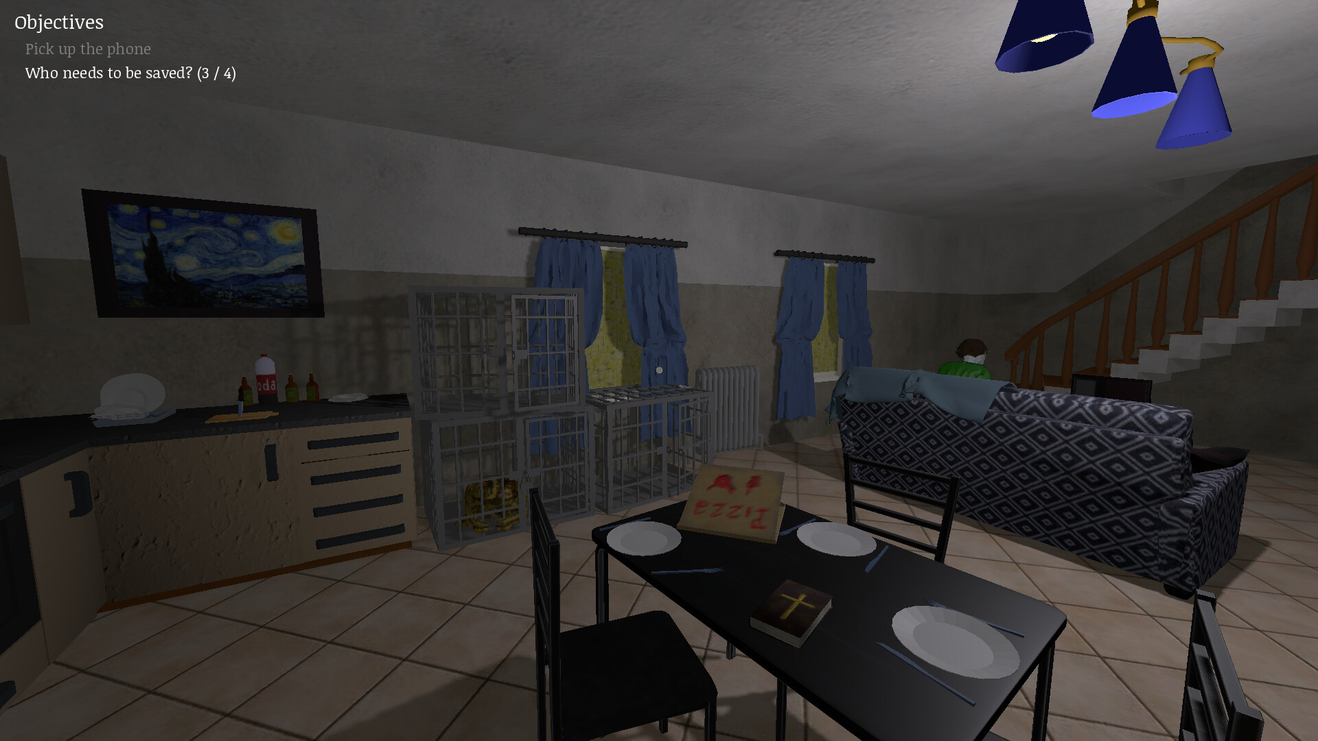 Escape the Red Curse screenshot 1