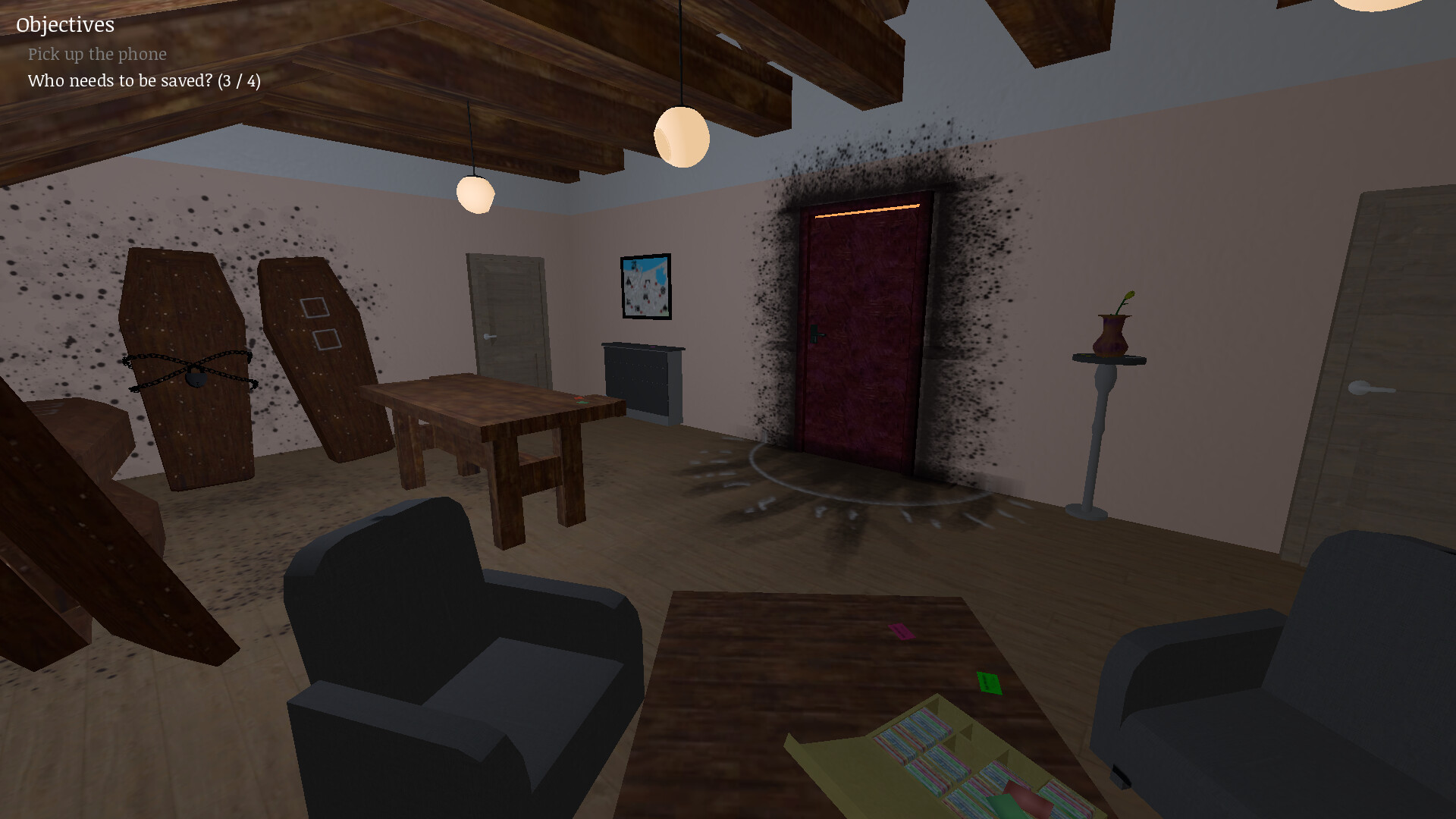Escape the Red Curse screenshot 2