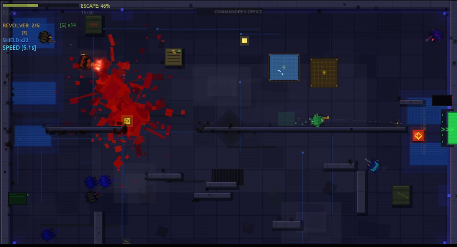 ONE SHOT OUT screenshot 1