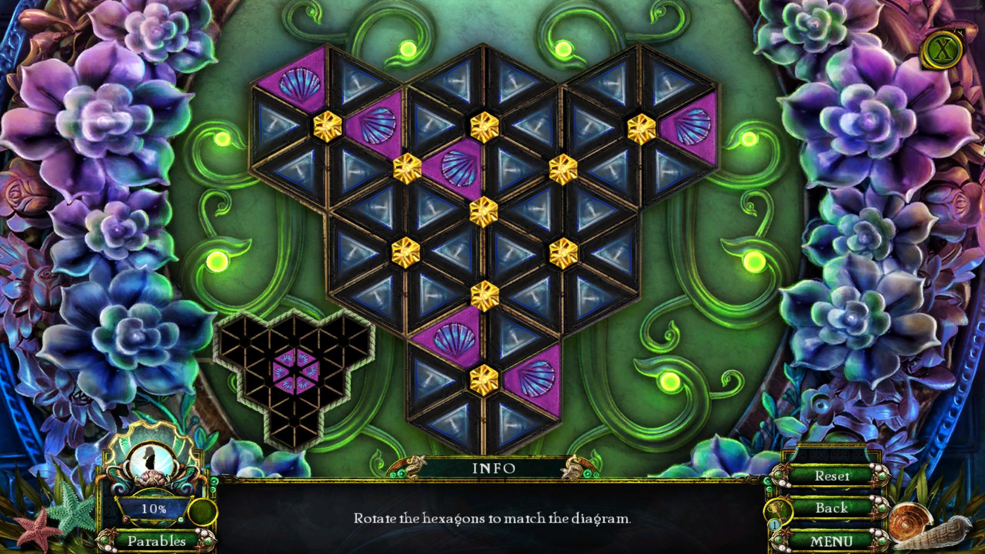 Dark Parables: The Little Mermaid and the Purple Tide Collector's Edition screenshot 9