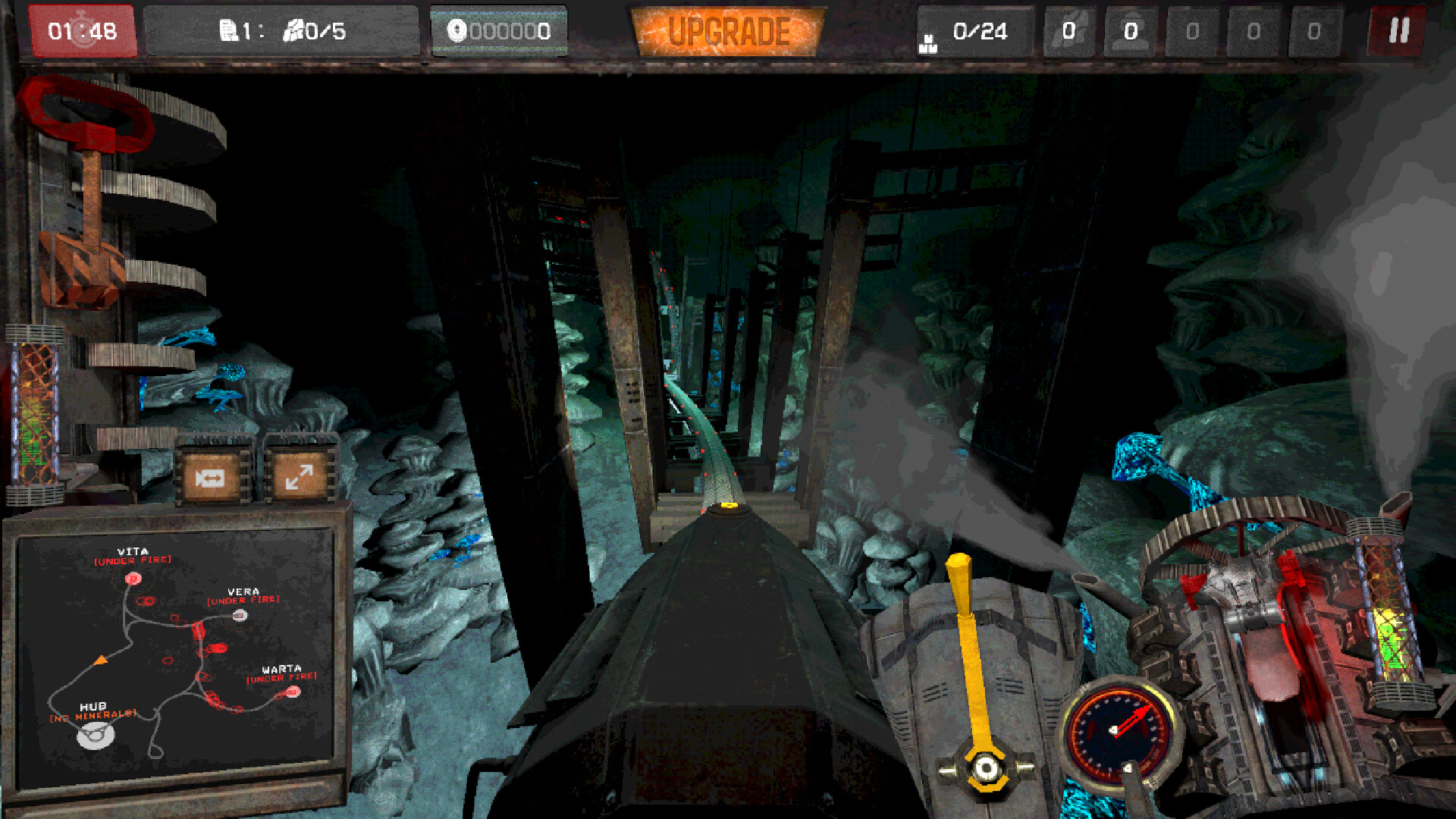 PROFITS 2167: Planetary Resource Optimization & Freight Infrastructure Technician Simulator screenshot 6
