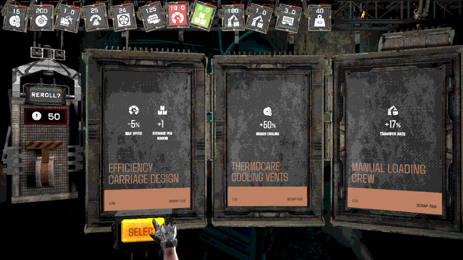PROFITS 2167: Planetary Resource Optimization & Freight Infrastructure Technician Simulator screenshot 7