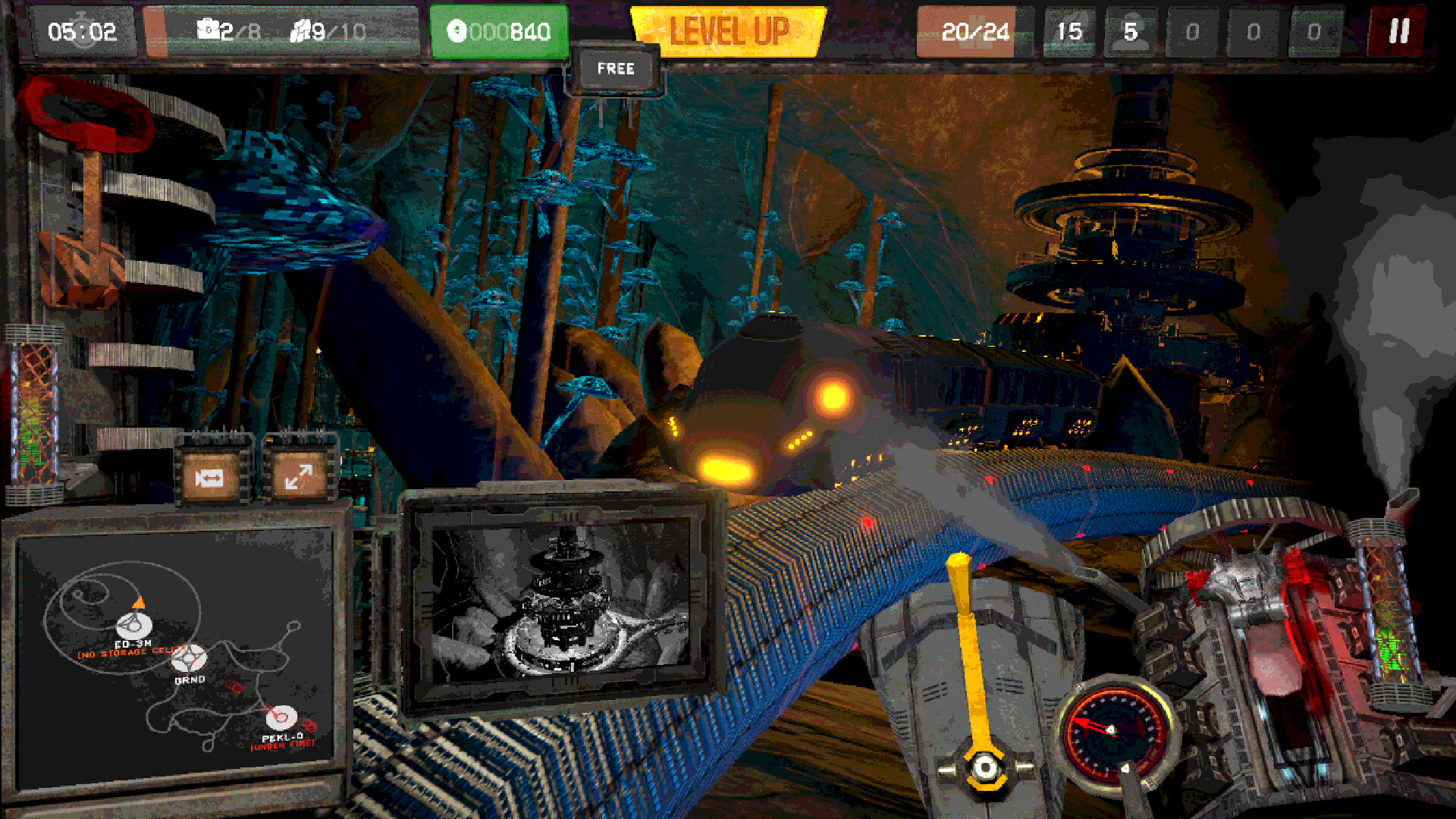 PROFITS 2167: Planetary Resource Optimization & Freight Infrastructure Technician Simulator screenshot 3