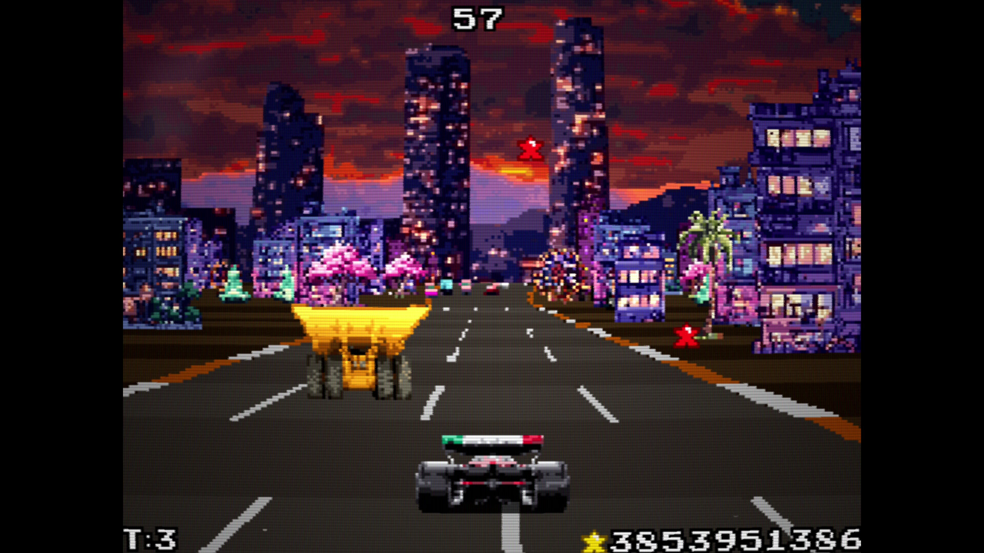 Incremental Retro Racing screenshot 11