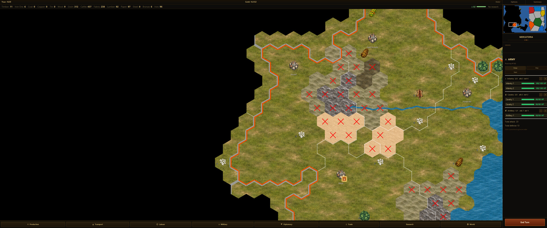 Mercatoria screenshot 4