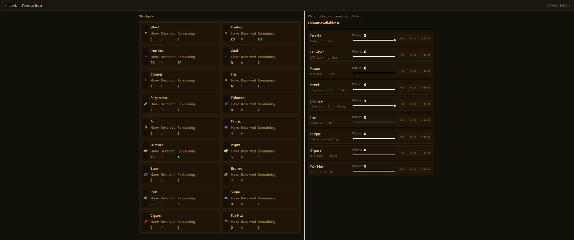 Mercatoria screenshot 1