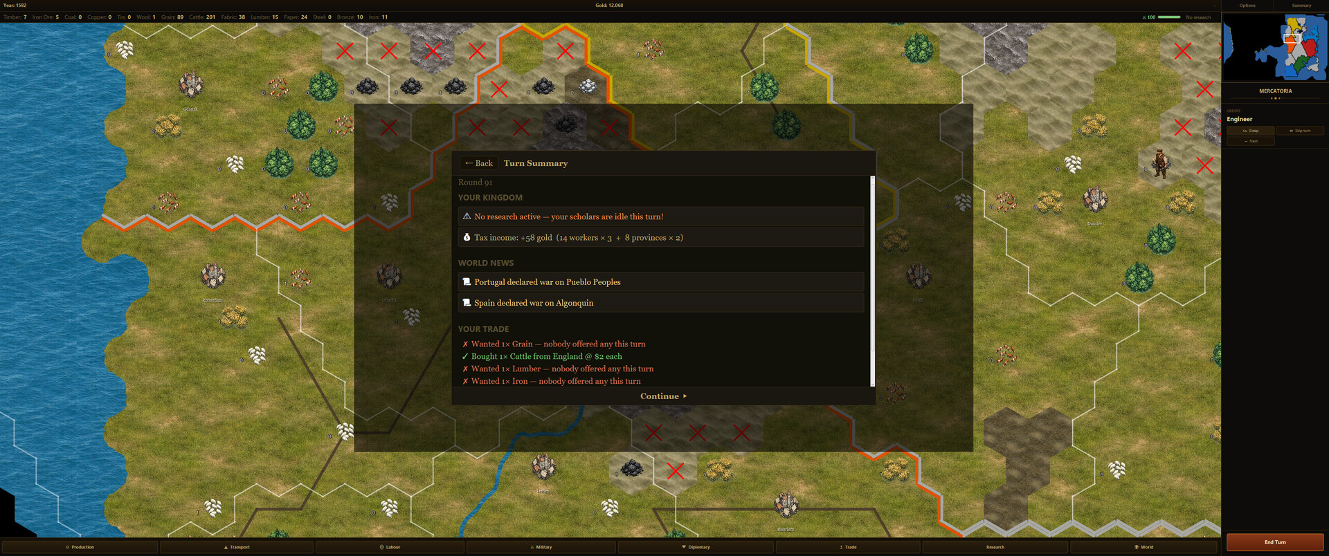 Mercatoria screenshot 5