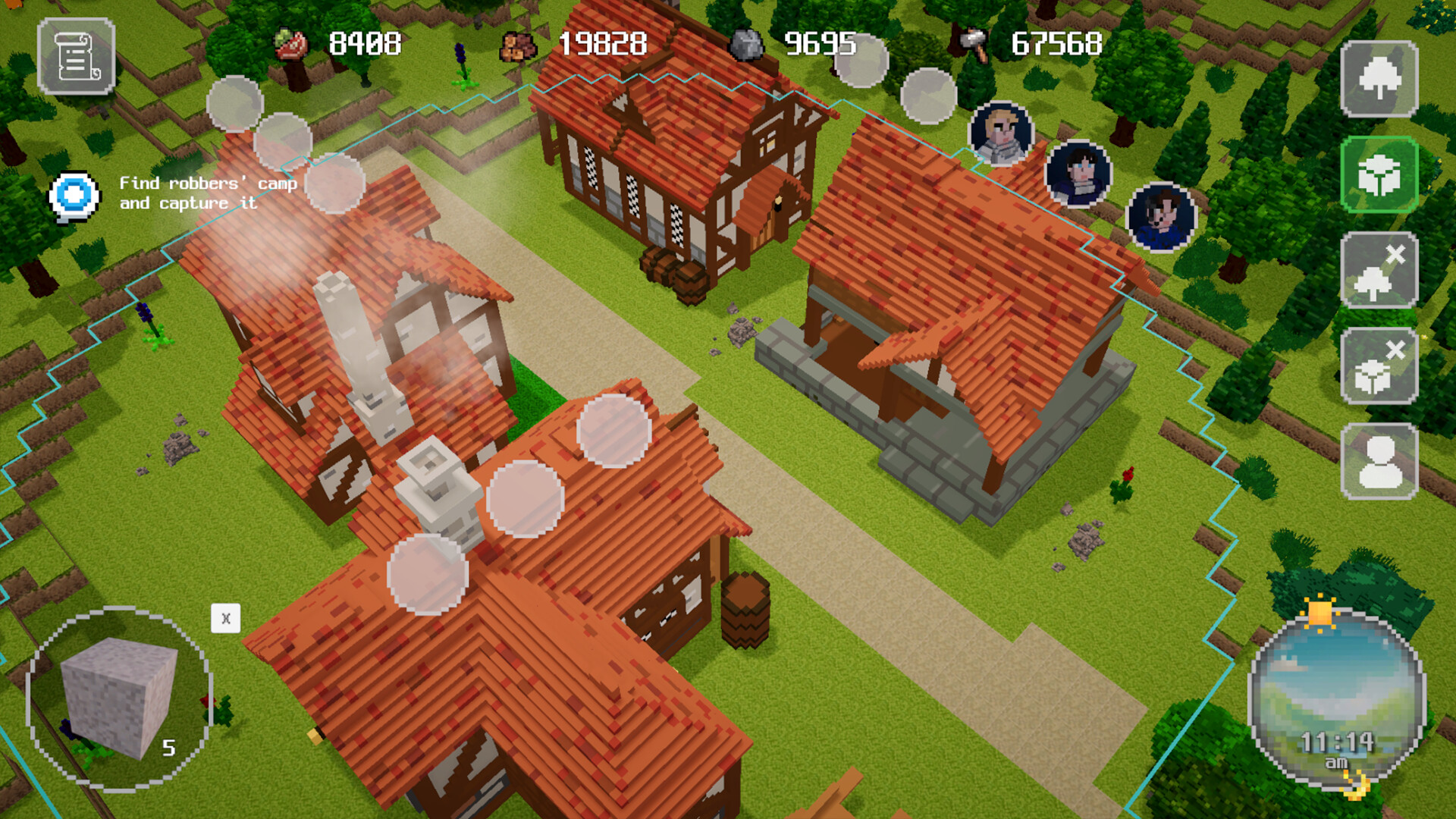 Expandica screenshot 2
