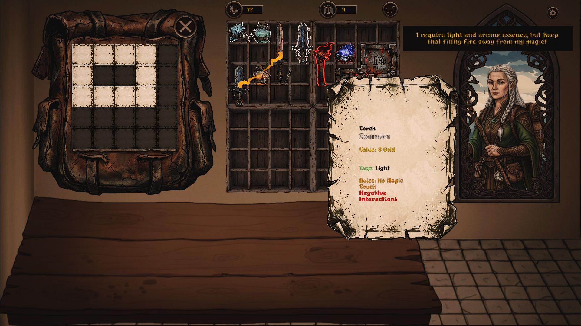 Backpack Alchemist: Medieval Shop Simulator screenshot 5