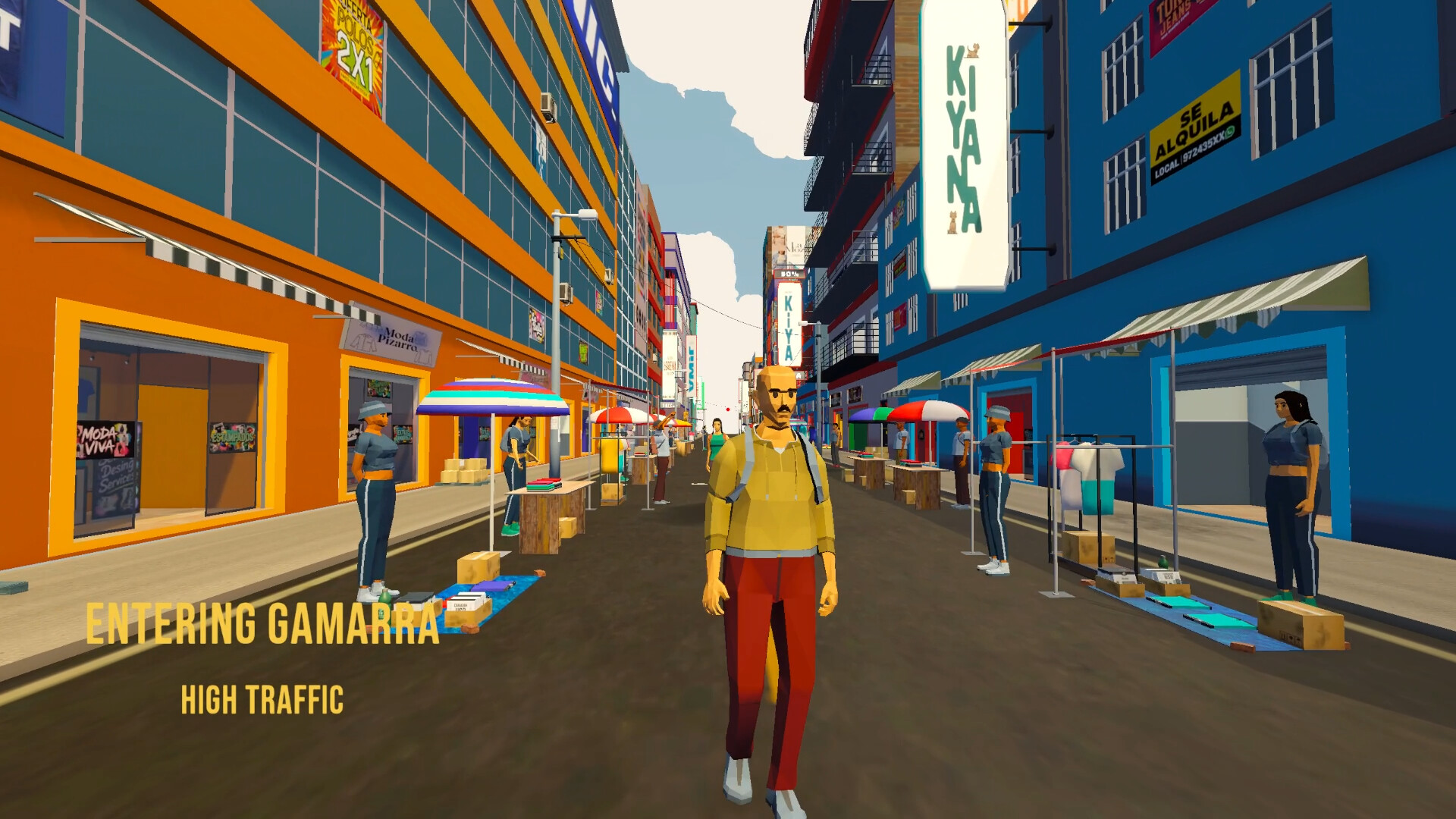 Gamarra - Street Vendor Simulator screenshot 1
