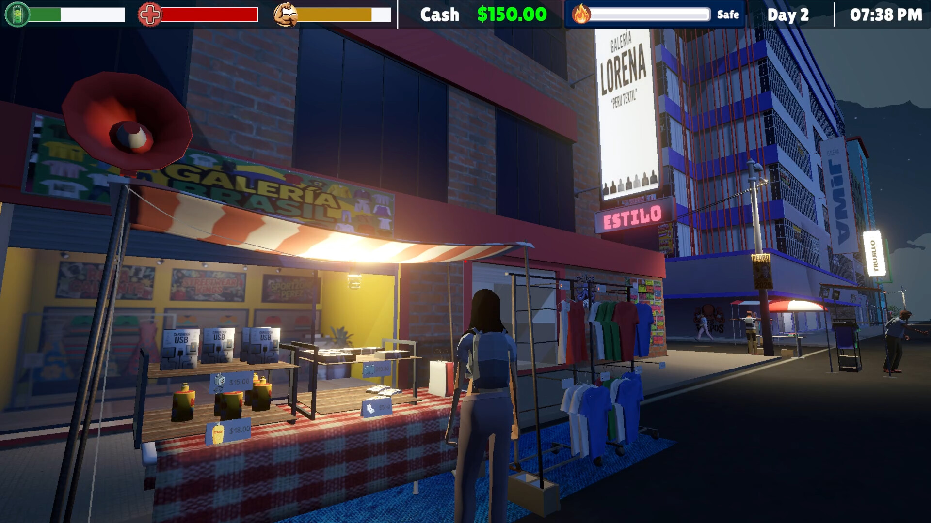 Gamarra - Street Vendor Simulator screenshot 8