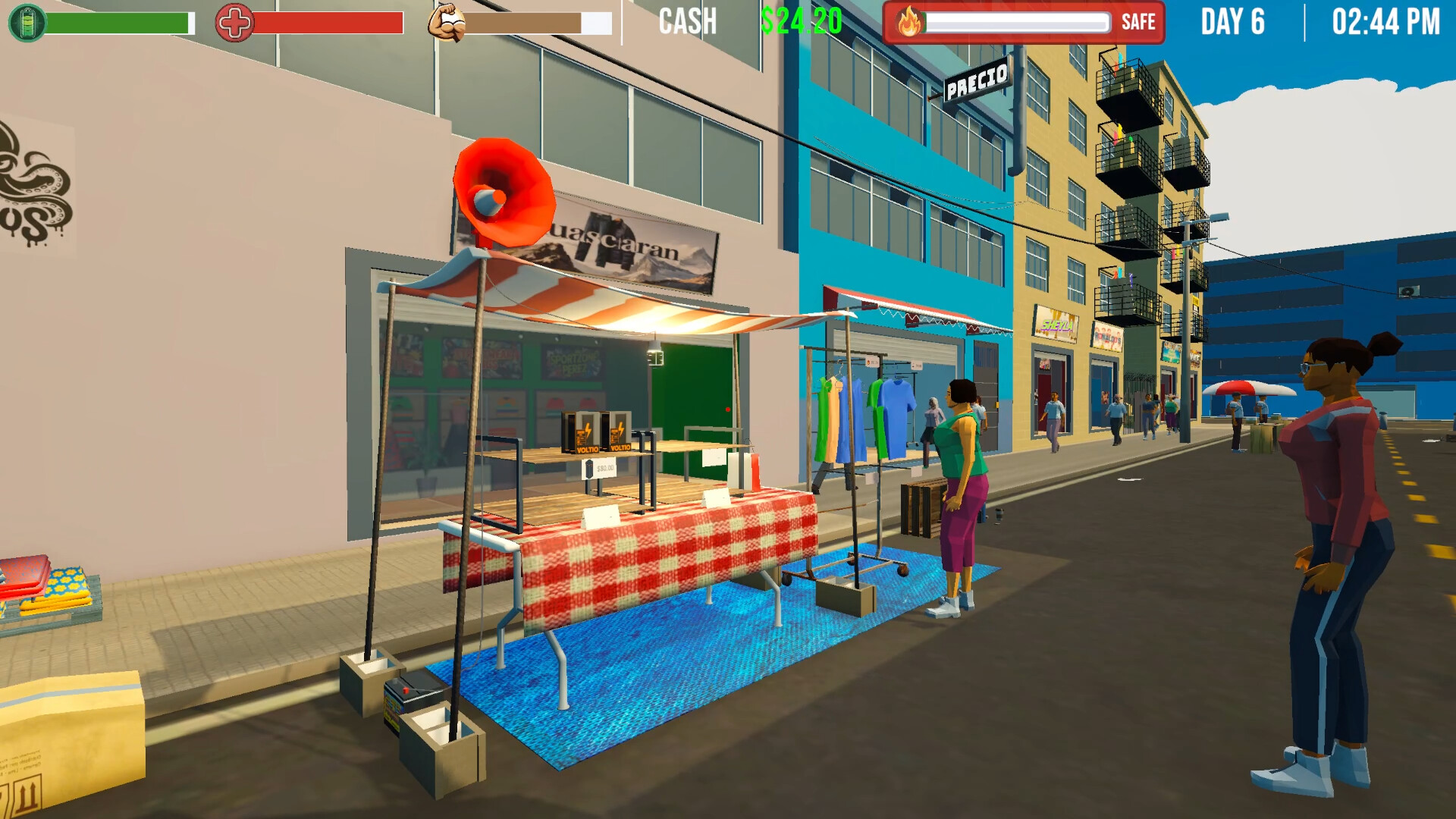 Gamarra - Street Vendor Simulator screenshot 9
