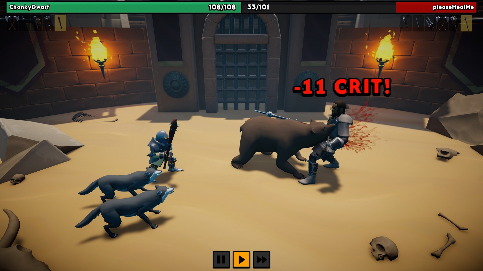 Brute Battles screenshot 1