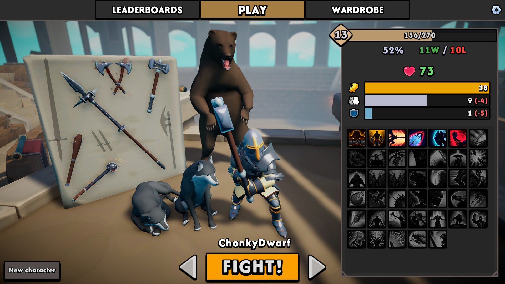 Brute Battles screenshot 4