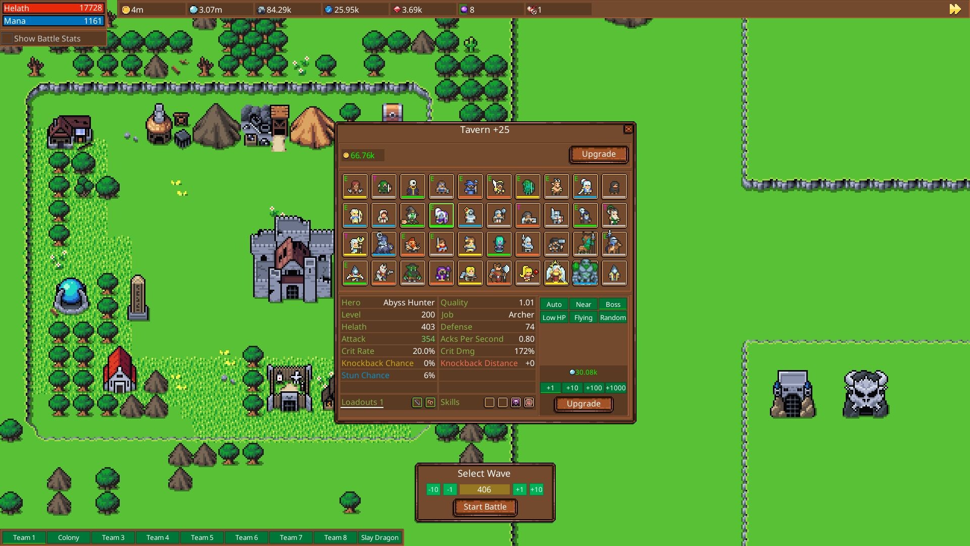 Endless Castle: Under Siege screenshot 2