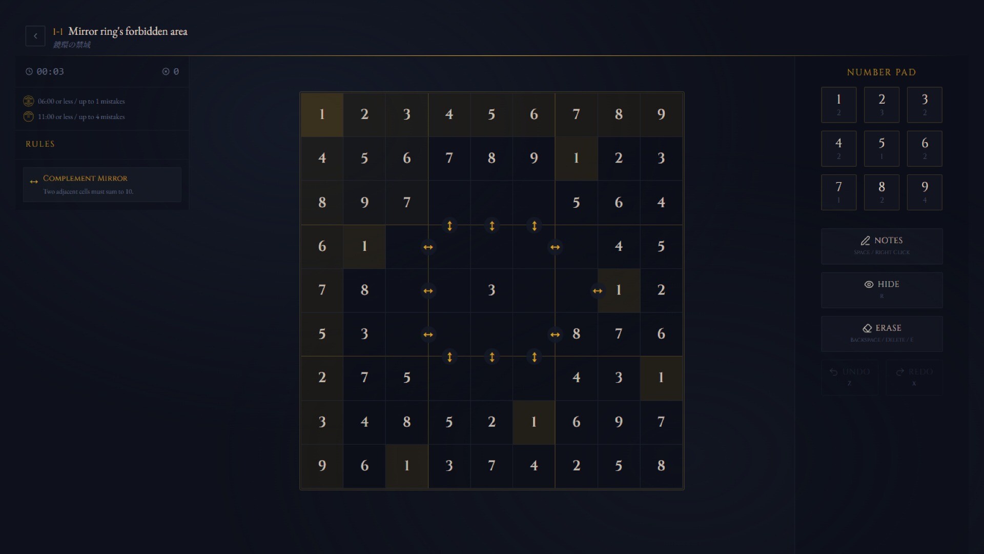 NUMERICAL ALCHEMIST screenshot 1