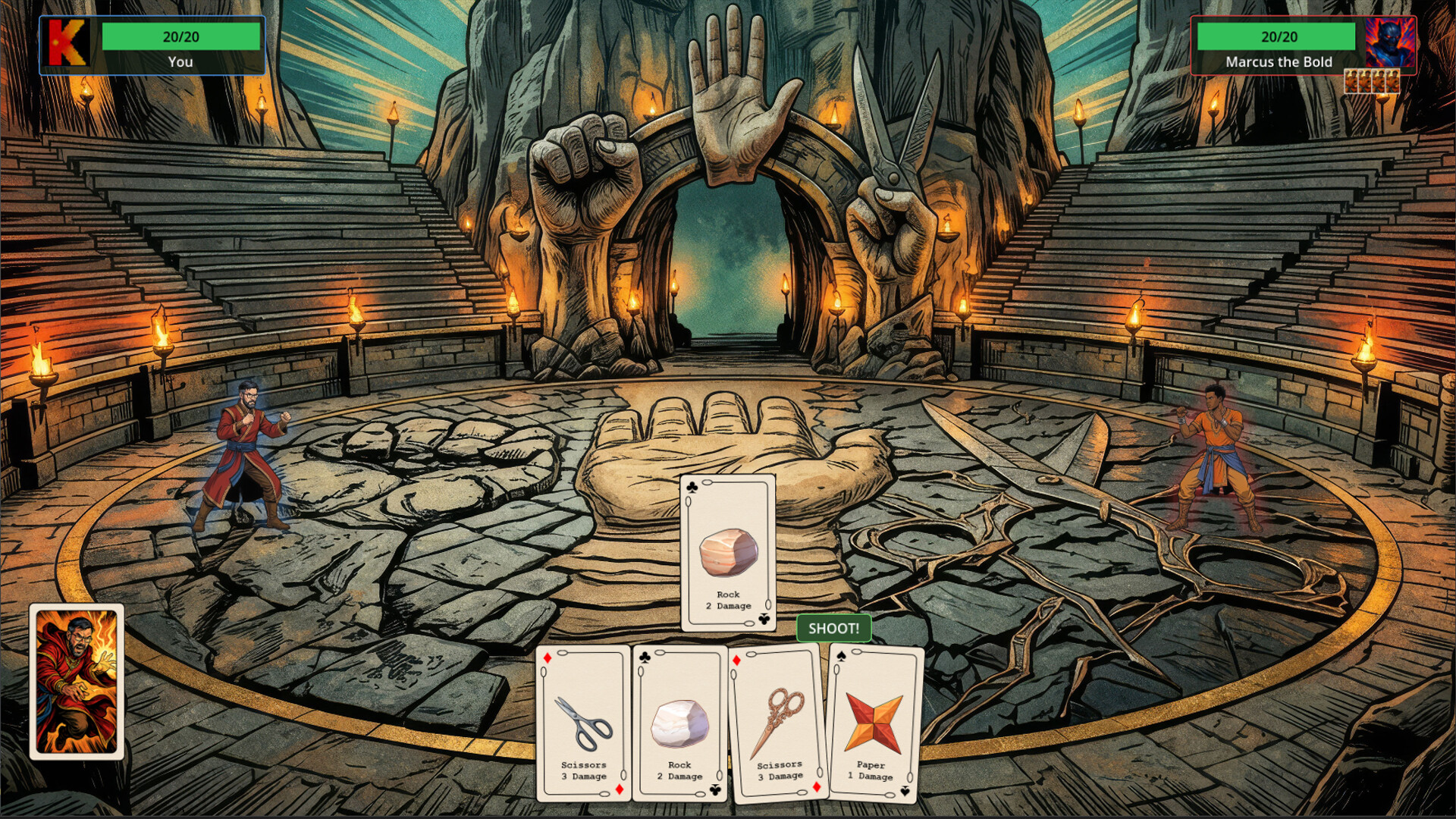 Rock, Paper, Scissors: Survival screenshot 1