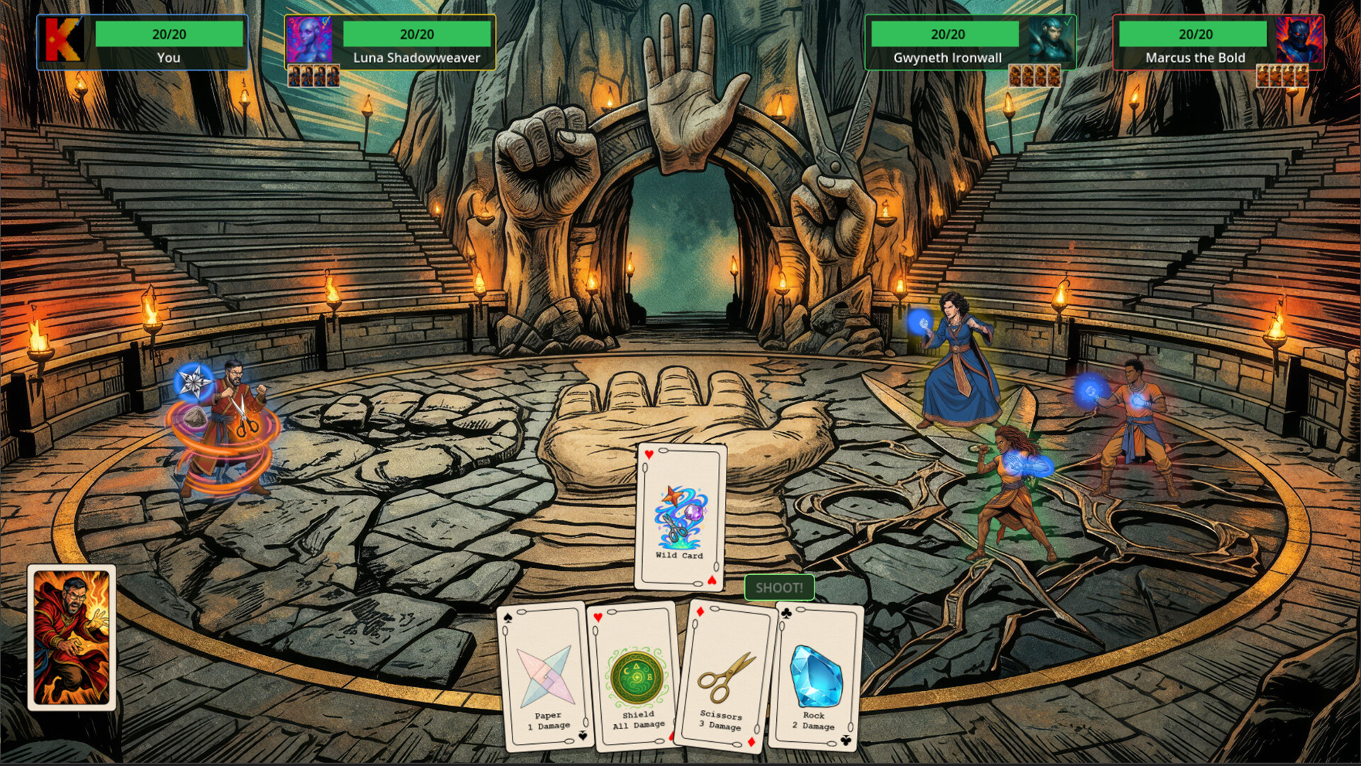 Rock, Paper, Scissors: Survival screenshot 5