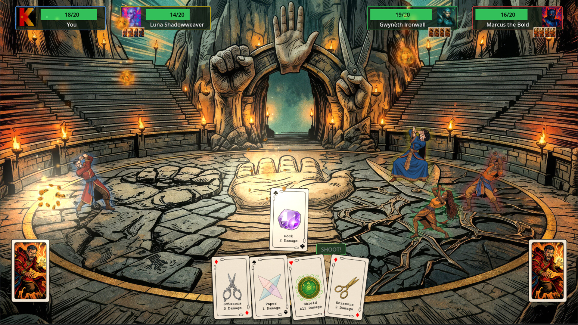 Rock, Paper, Scissors: Survival screenshot 6
