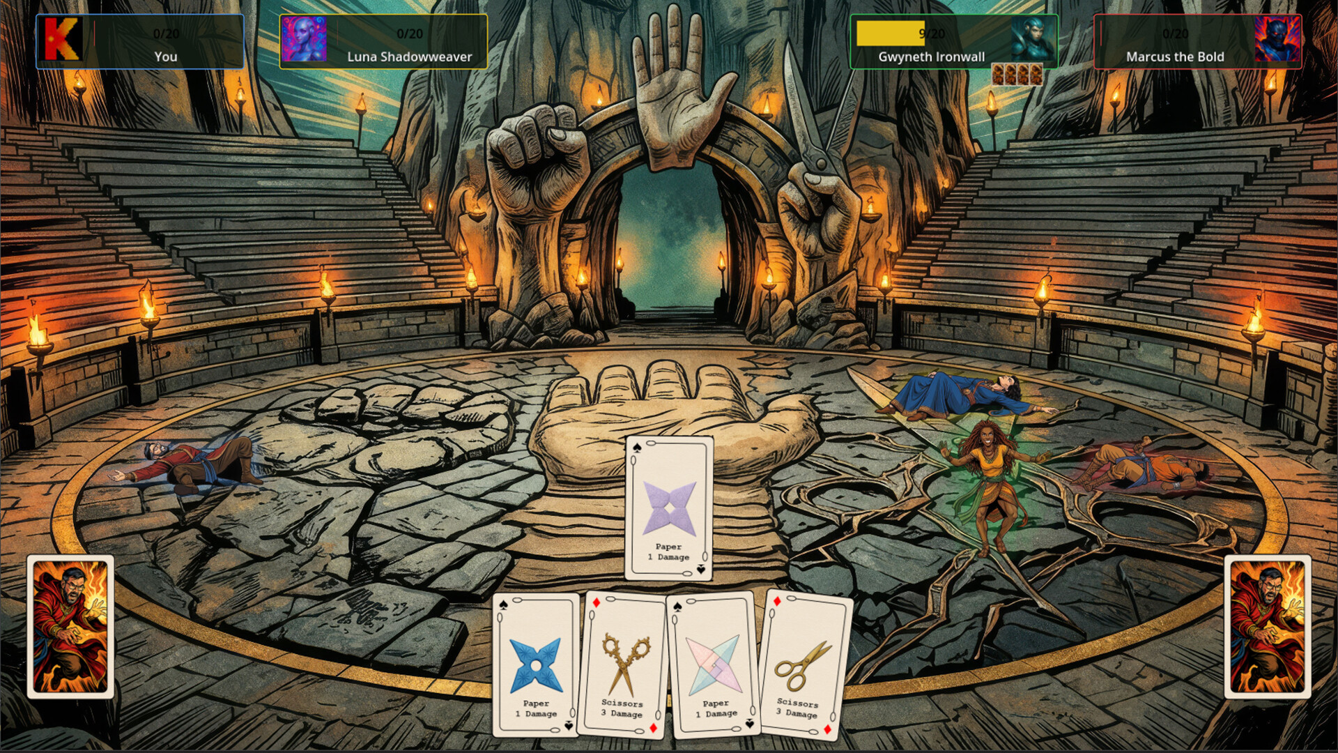 Rock, Paper, Scissors: Survival screenshot 9
