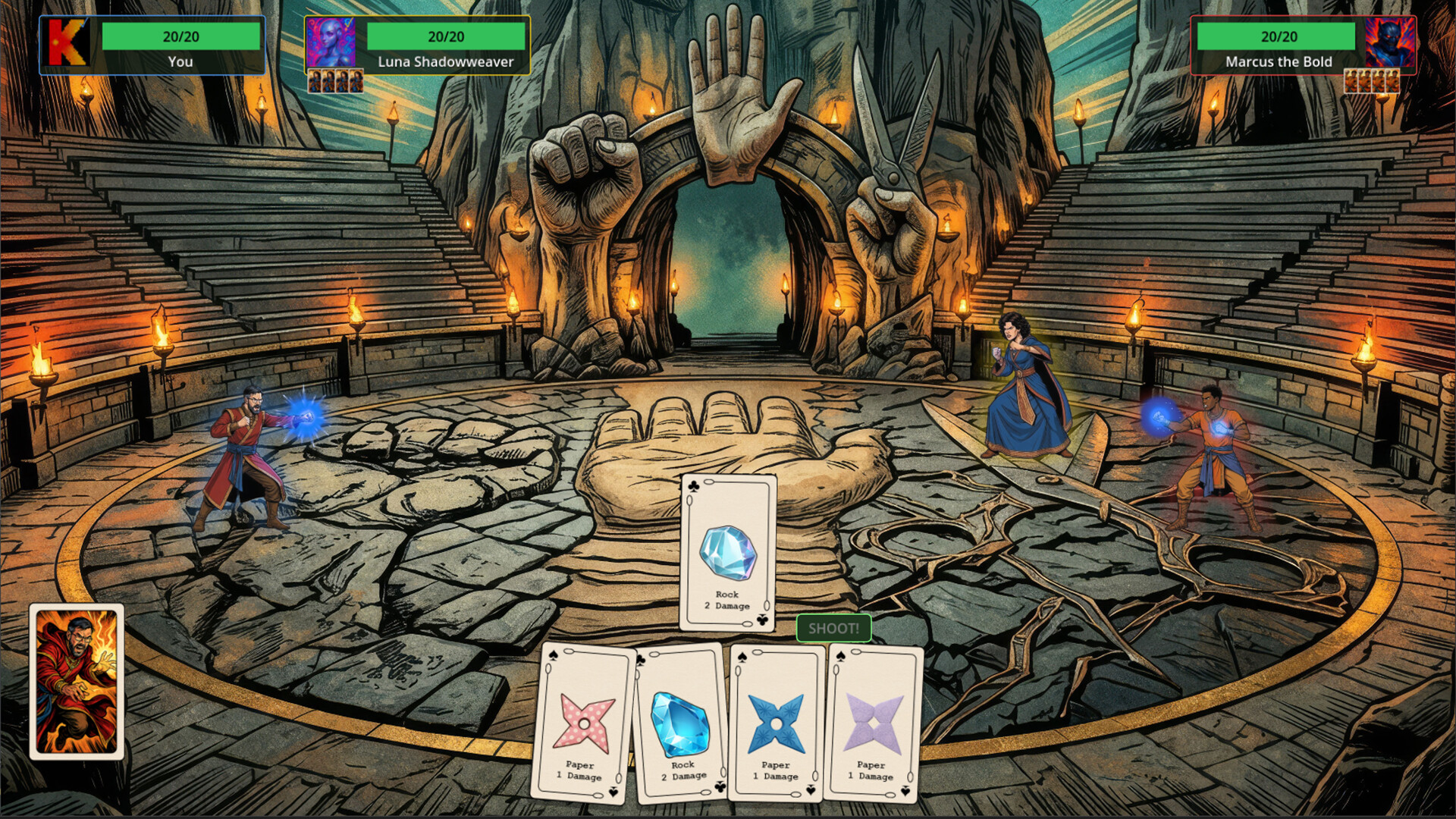 Rock, Paper, Scissors: Survival screenshot 4