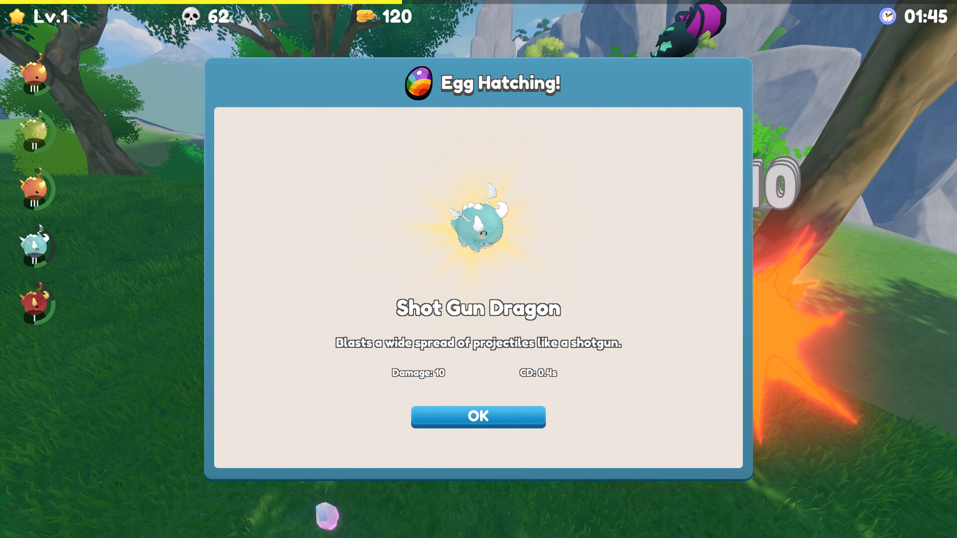 Dragon Eggs: Survivors screenshot 4
