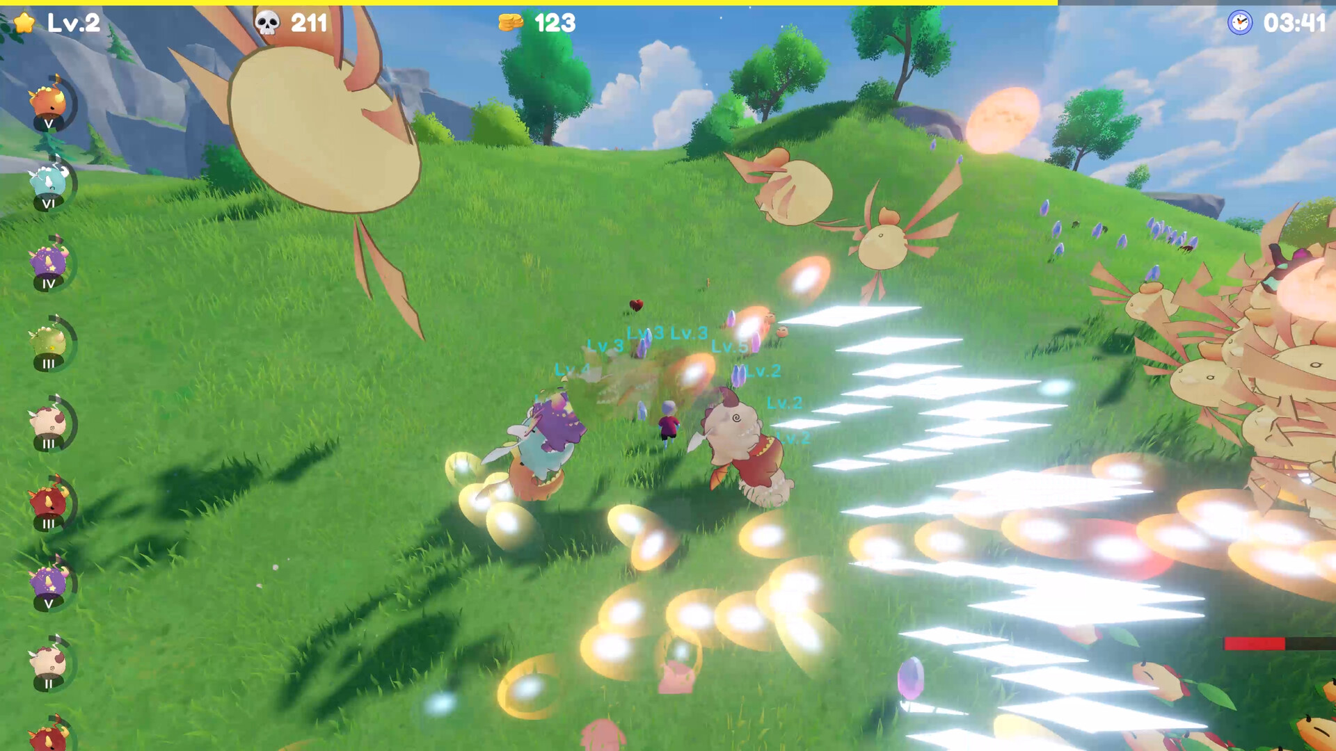 Dragon Eggs: Survivors screenshot 2