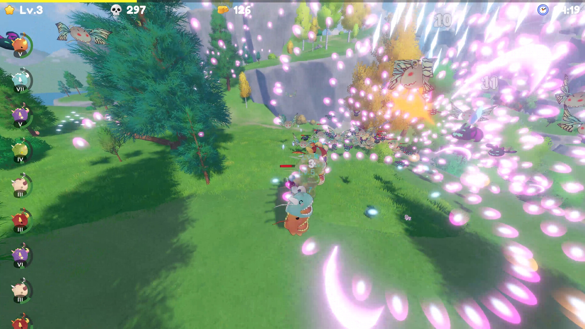 Dragon Eggs: Survivors screenshot 1