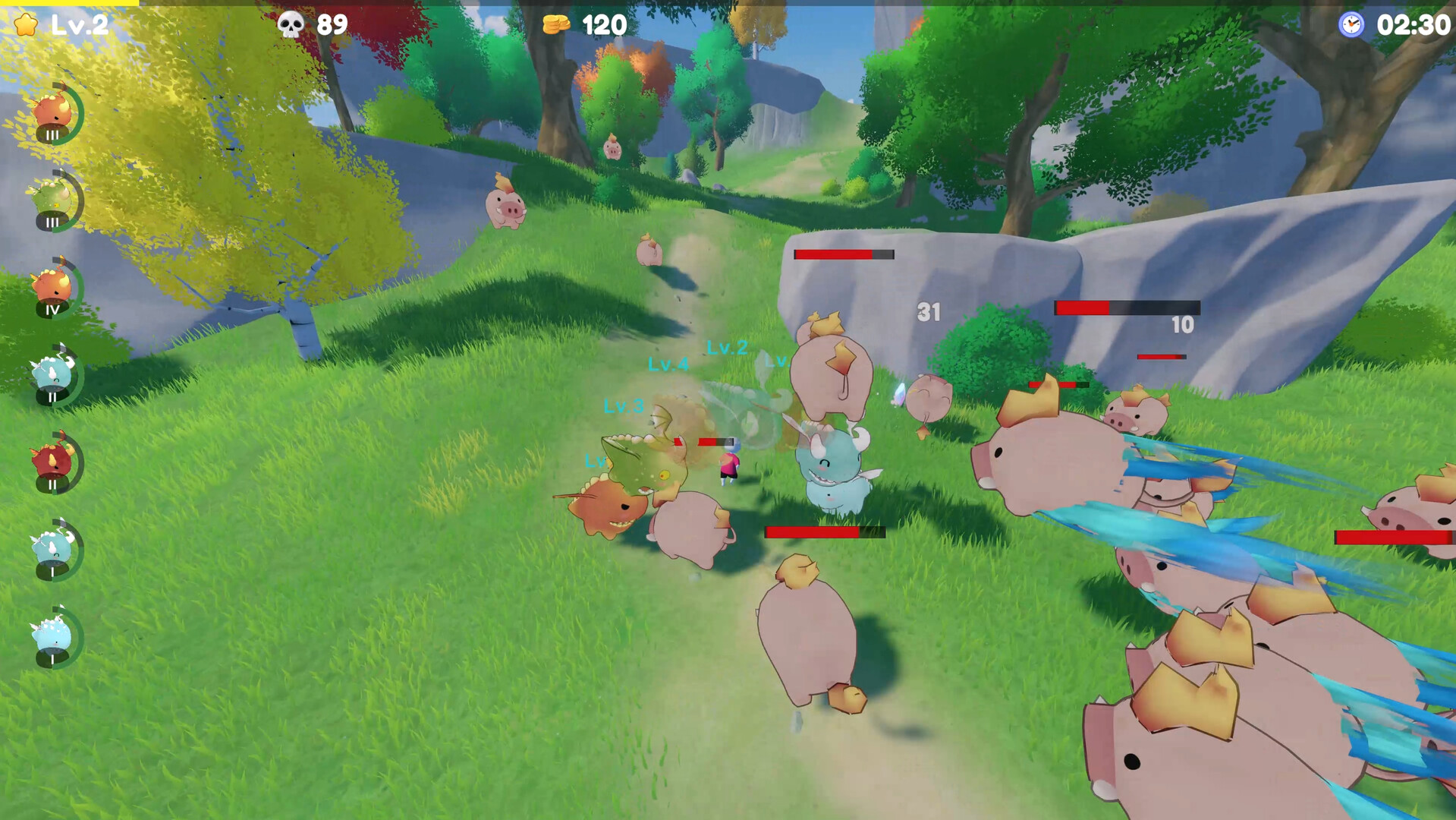 Dragon Eggs: Survivors screenshot 5