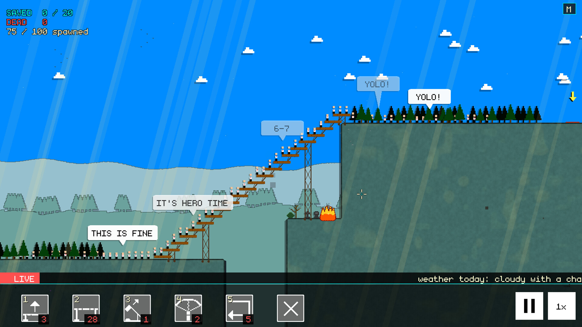 Little Casualties screenshot 1