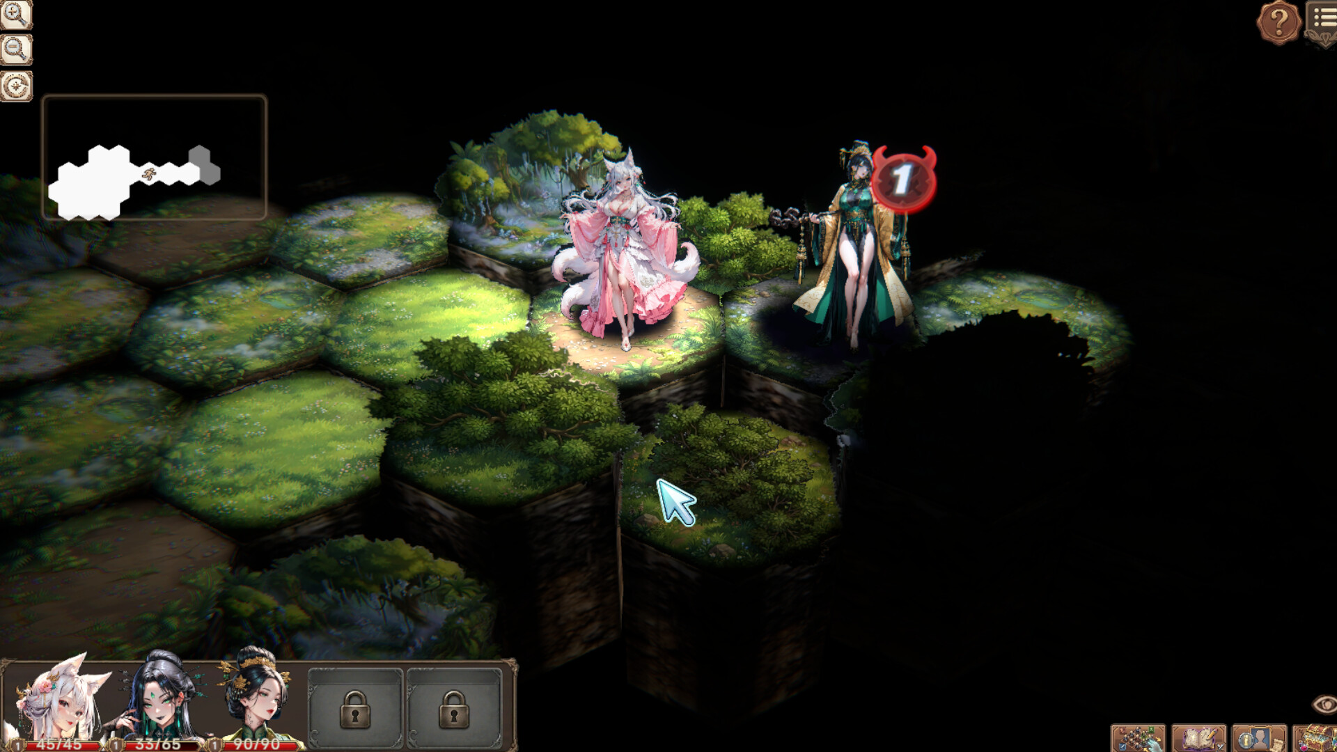 Nexus of the Dead God: The Microcosm screenshot 8