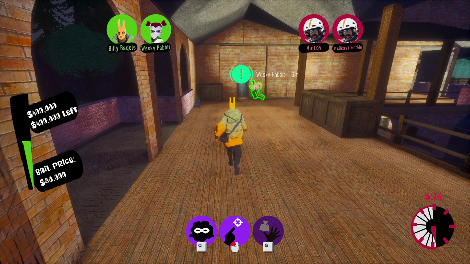 Thieves and Tasers screenshot 6