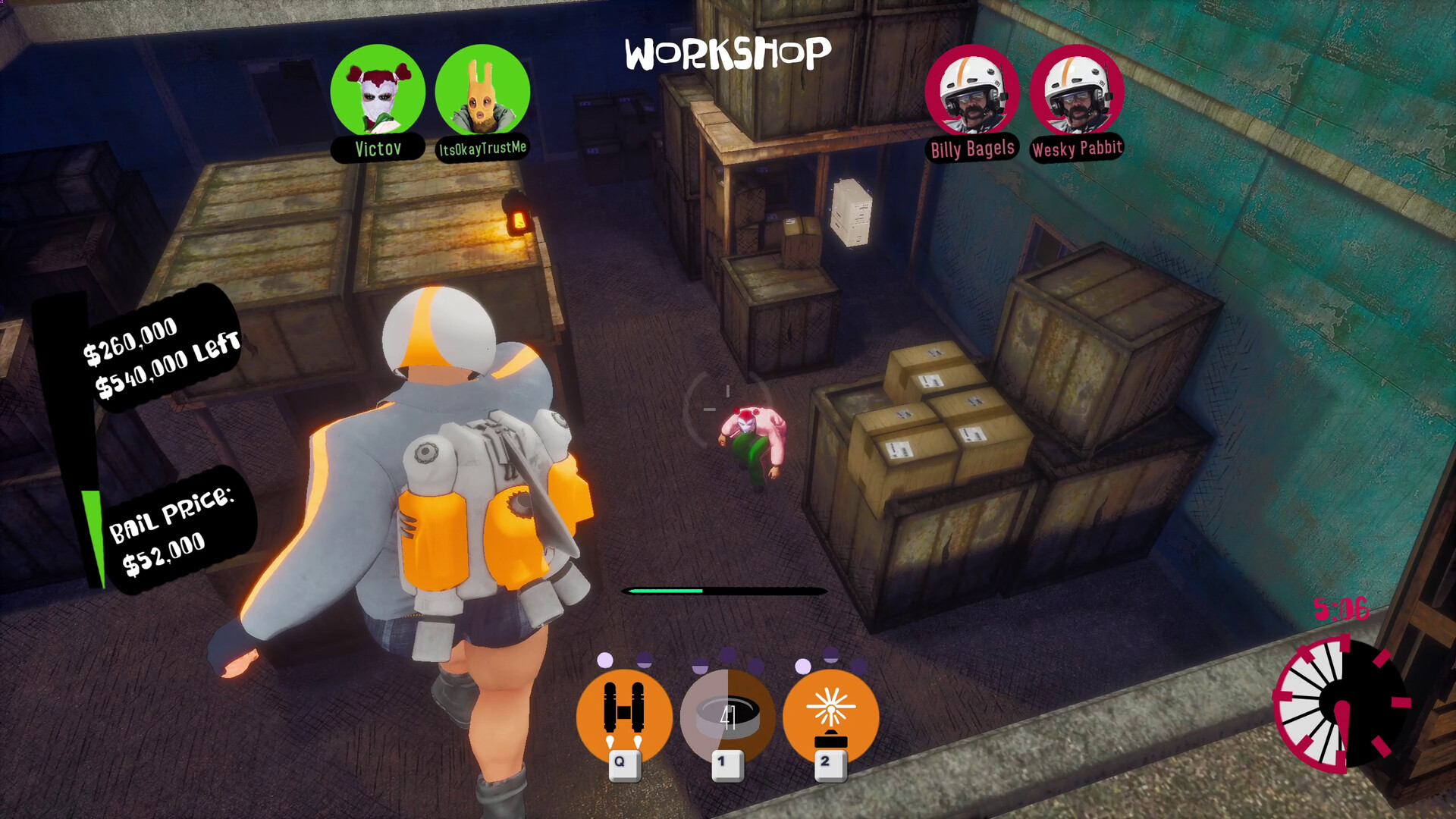 Thieves and Tasers screenshot 9