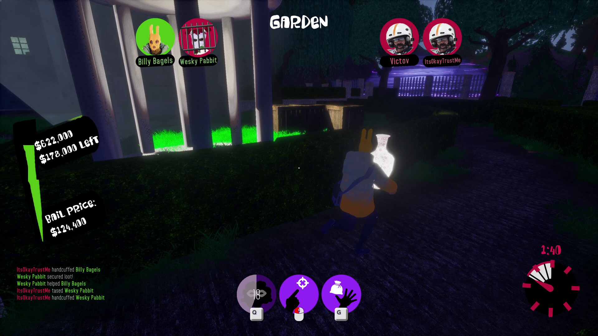 Thieves and Tasers screenshot 7
