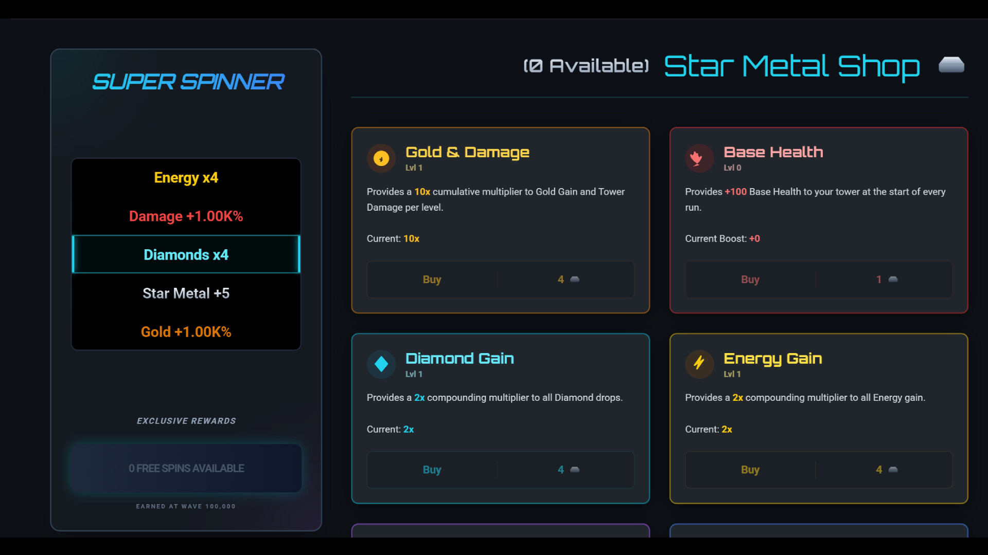Idle Spin&Win Tower Defense screenshot 3