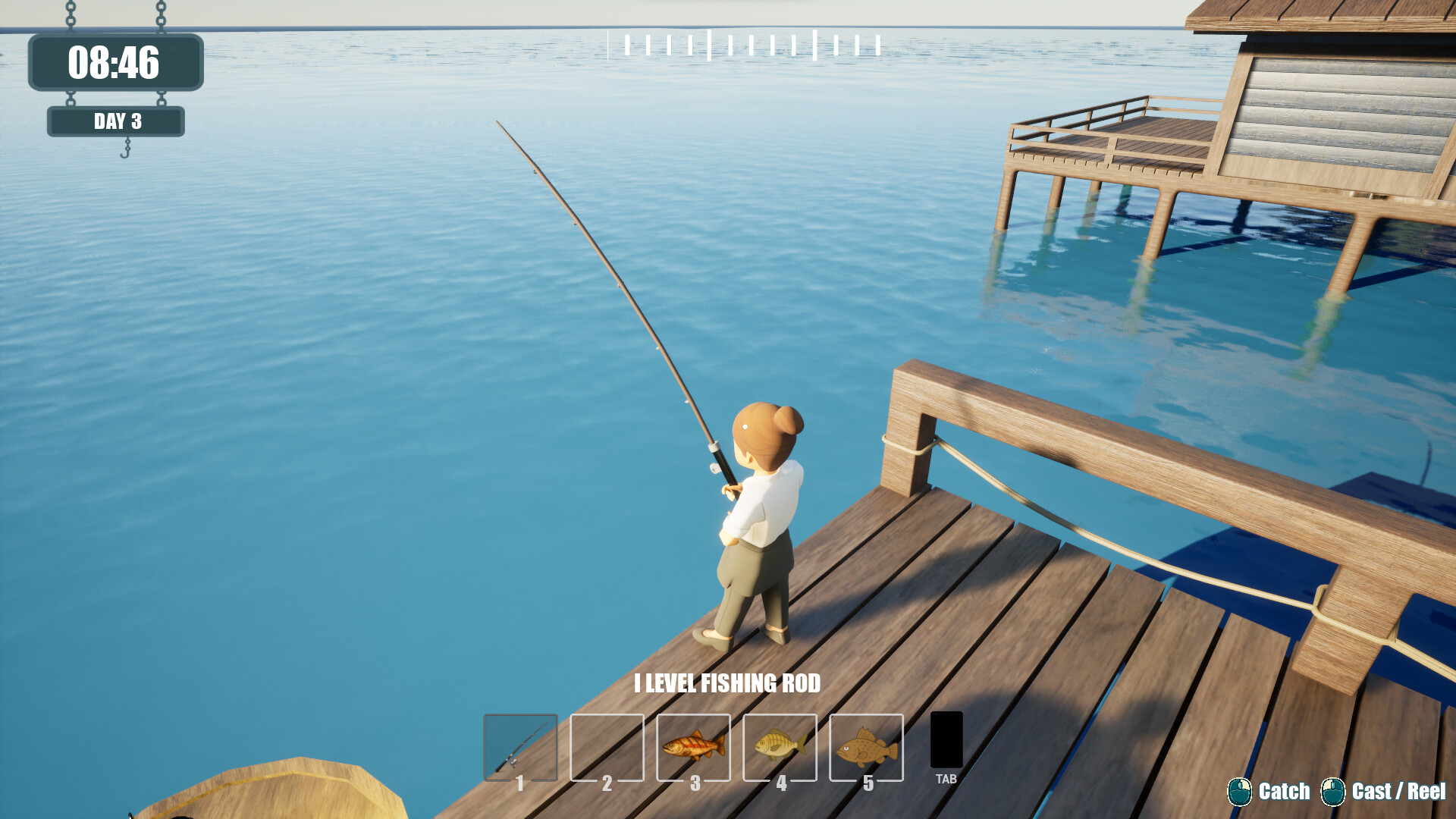 Fish House Simulator screenshot 1