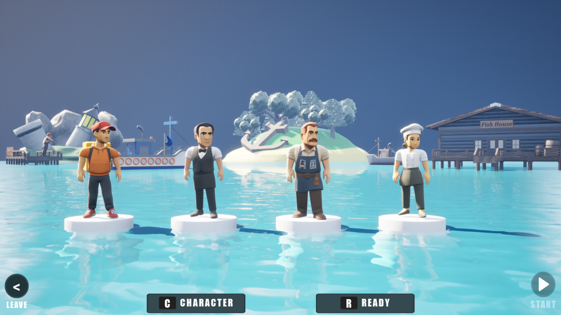 Fish House Simulator screenshot 3