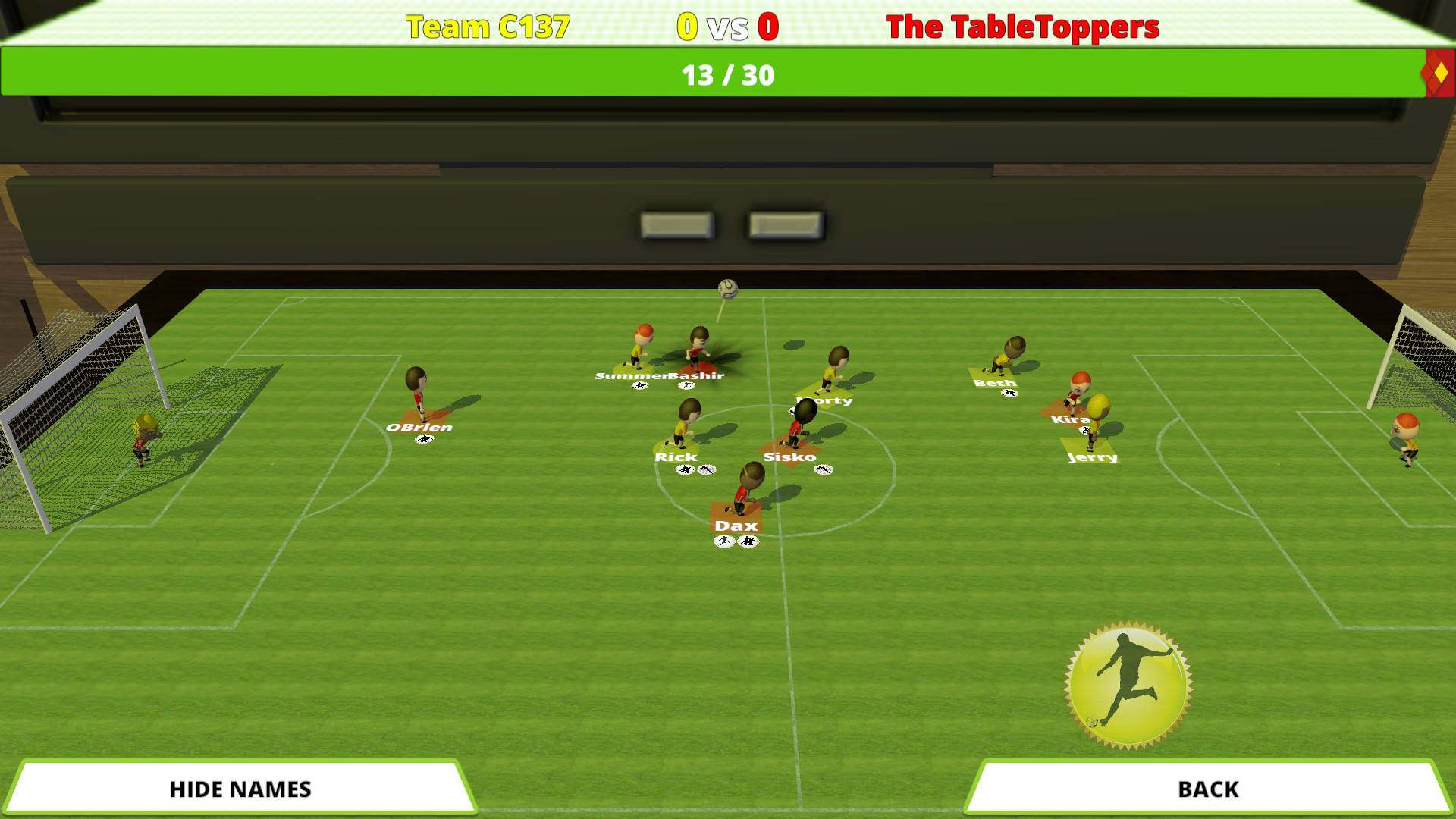 TableTop Soccer screenshot 2