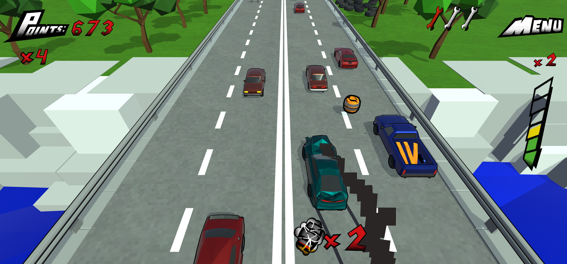Big Bumper Bash screenshot 3