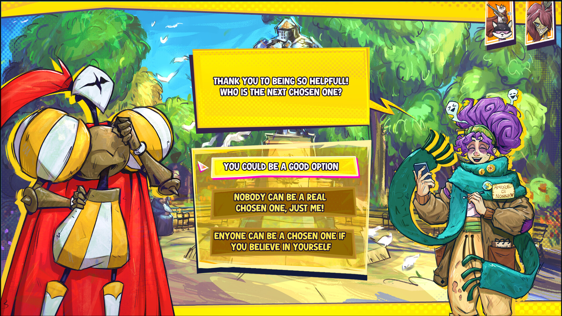 Who Is The Next Chosen One? screenshot 3