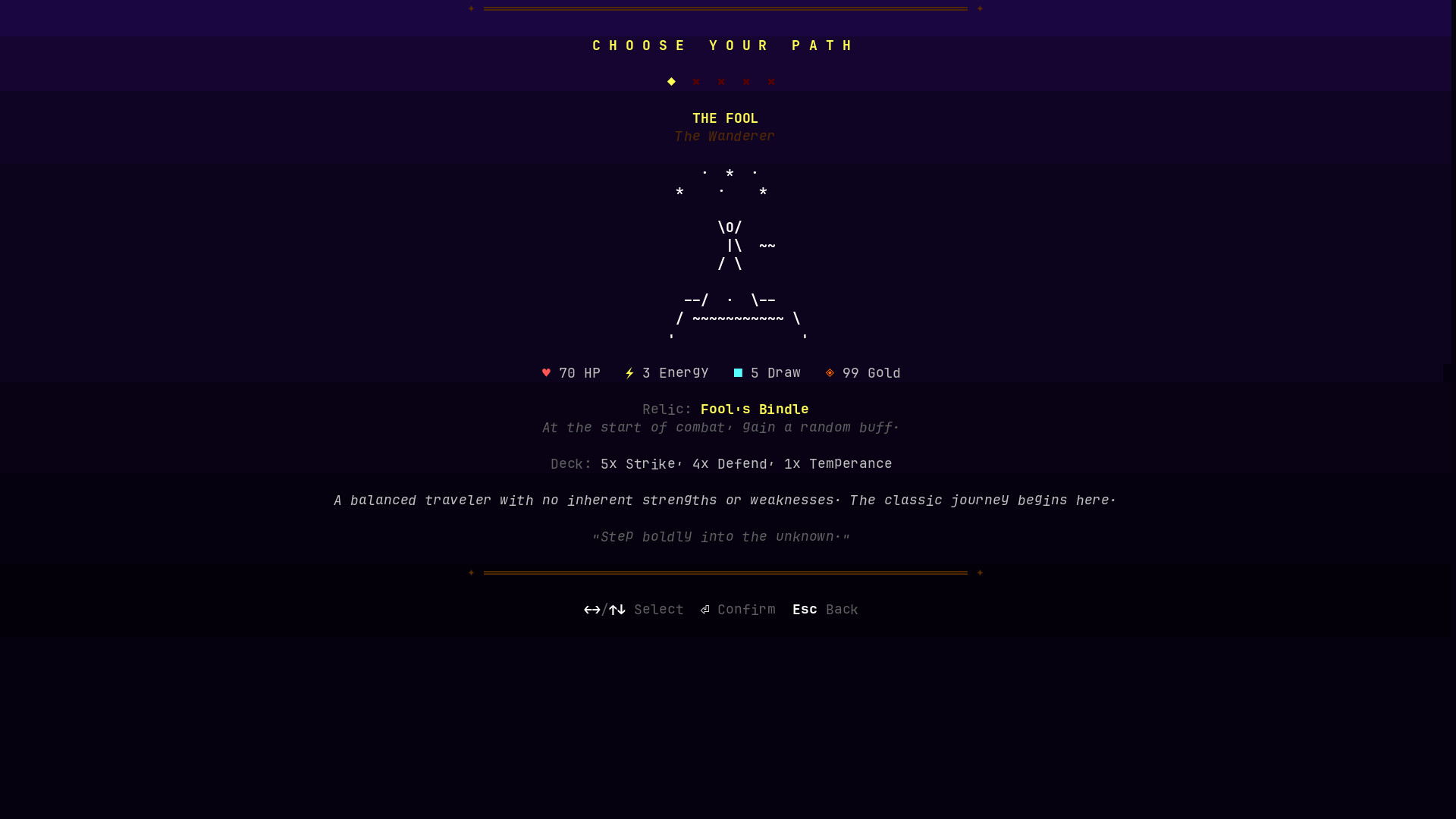 The Fool's Journey screenshot 2
