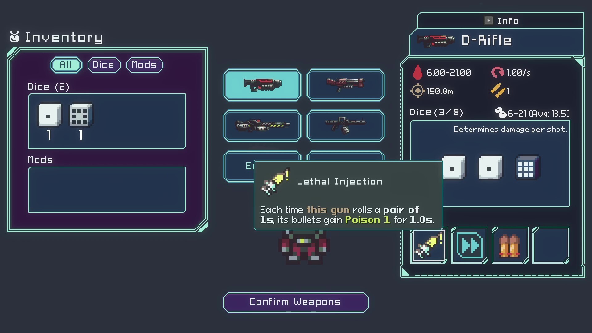 Dice Gun Commando screenshot 8