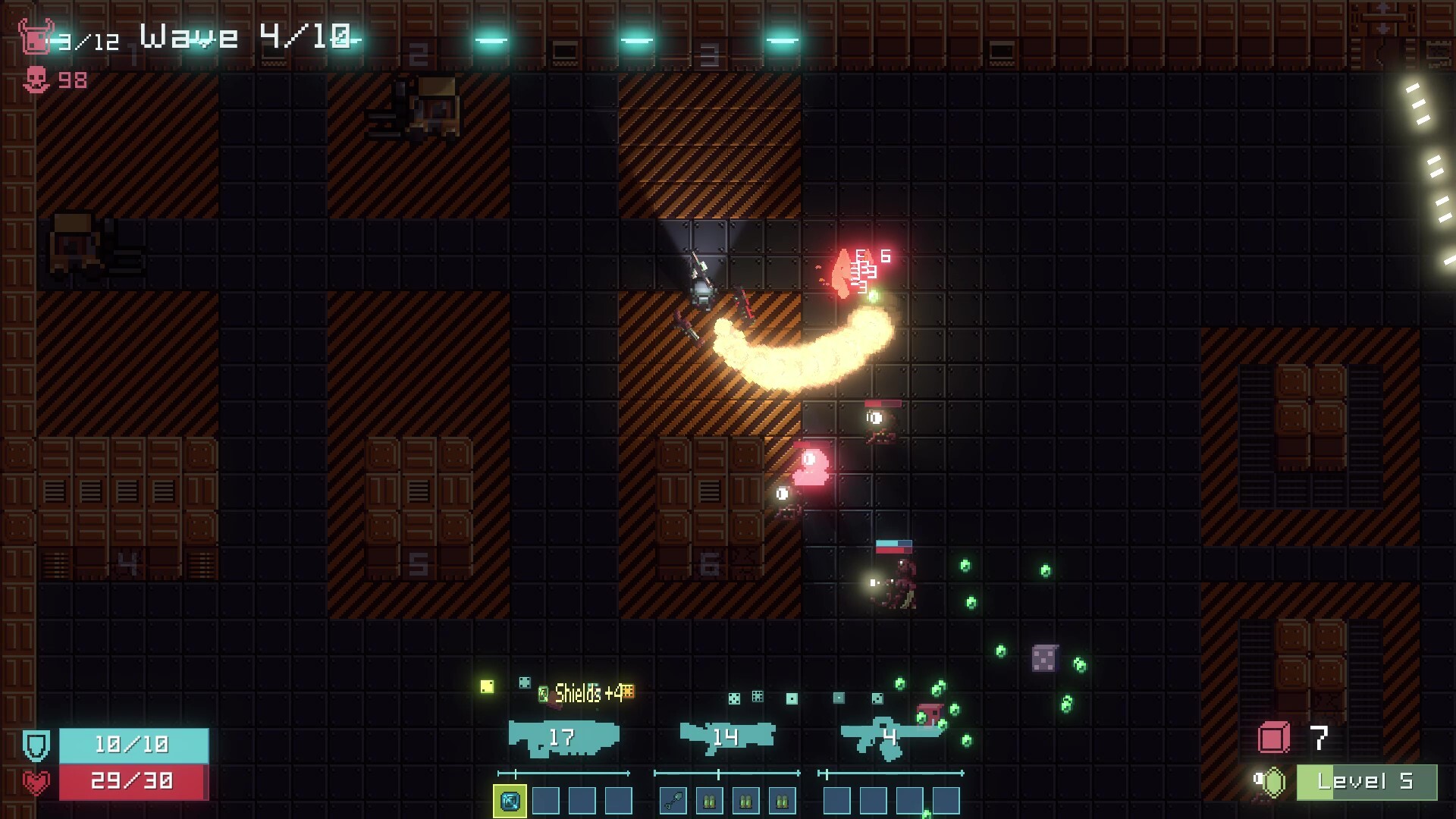 Dice Gun Commando screenshot 11