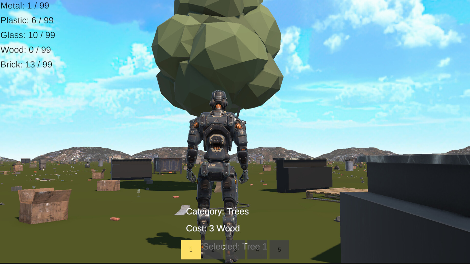 Scrap Planet screenshot 4