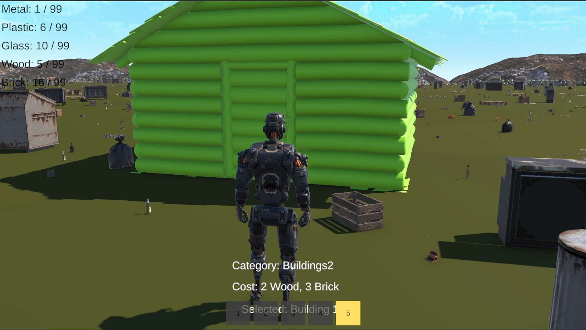 Scrap Planet screenshot 1