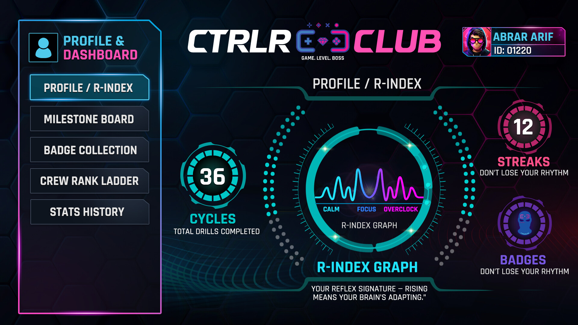 CTRLR.CLUB screenshot 4