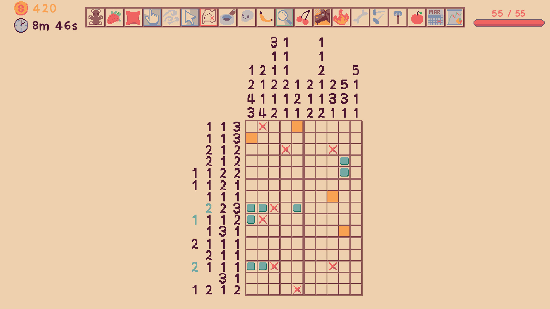 Nonogueram screenshot 7