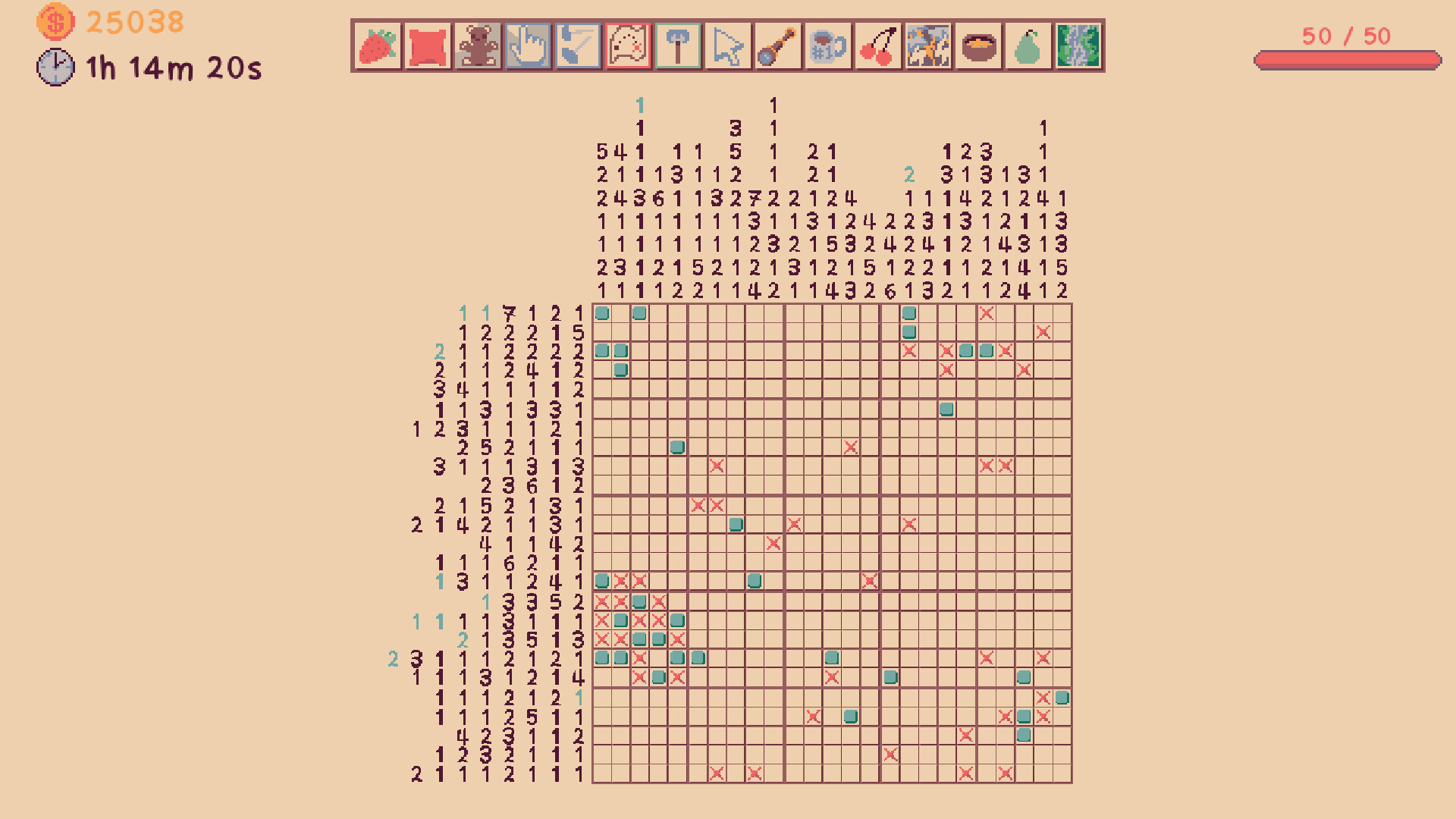 Nonogueram screenshot 9