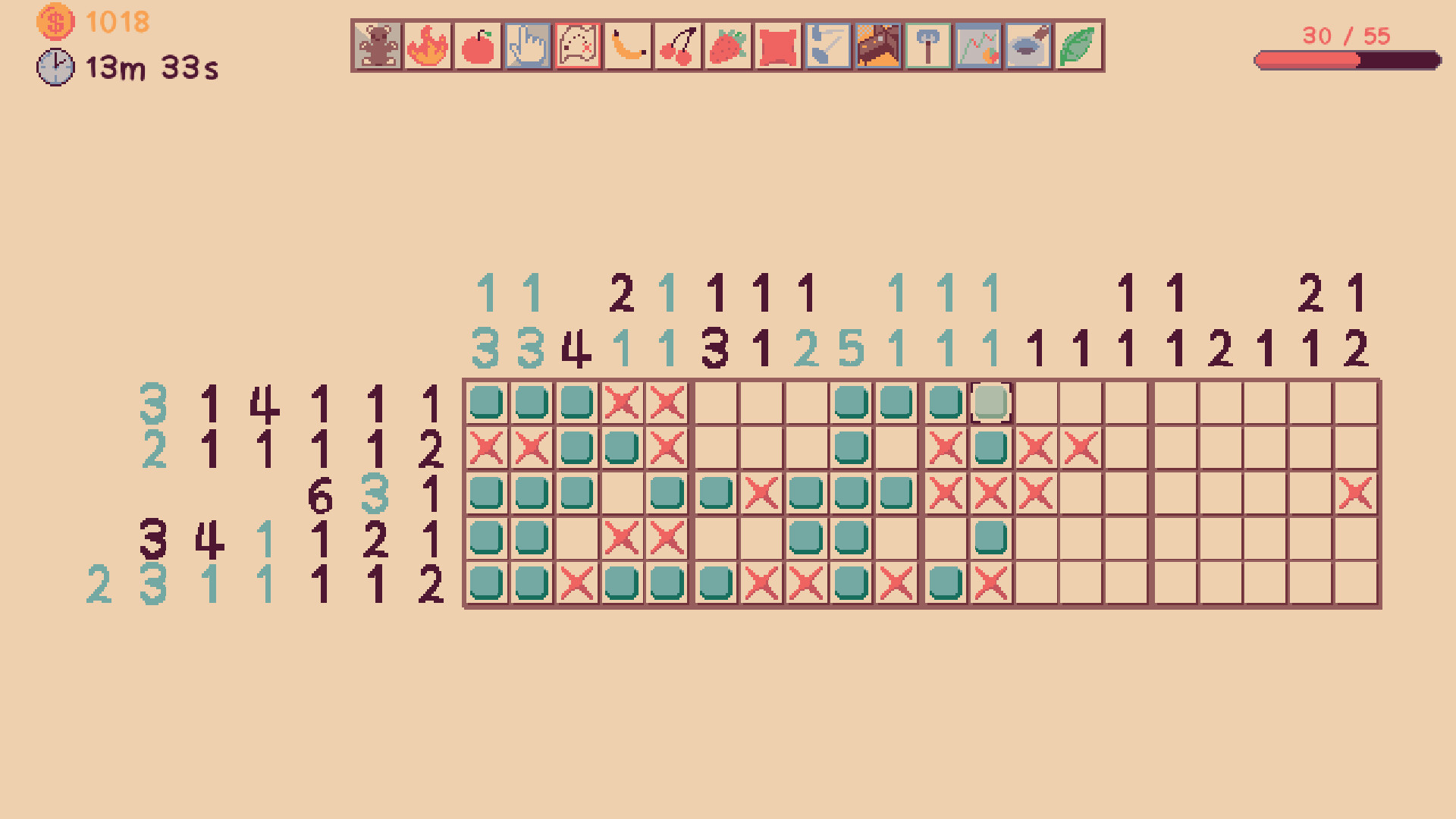 Nonogueram screenshot 5